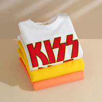 Small Tiger Patti Childrens Clothing T-shirt Girl Short Sleeve Pure Cotton Summer Clothing 2022 New CUHK Alphabet Printed Blouse