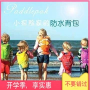 Anh Trunki Paddlepak trẻ em không thấm nước ba lô trẻ em đi du lịch bãi biển túi trẻ em mát mẻ - Túi bé / Ba lô / Hành lý