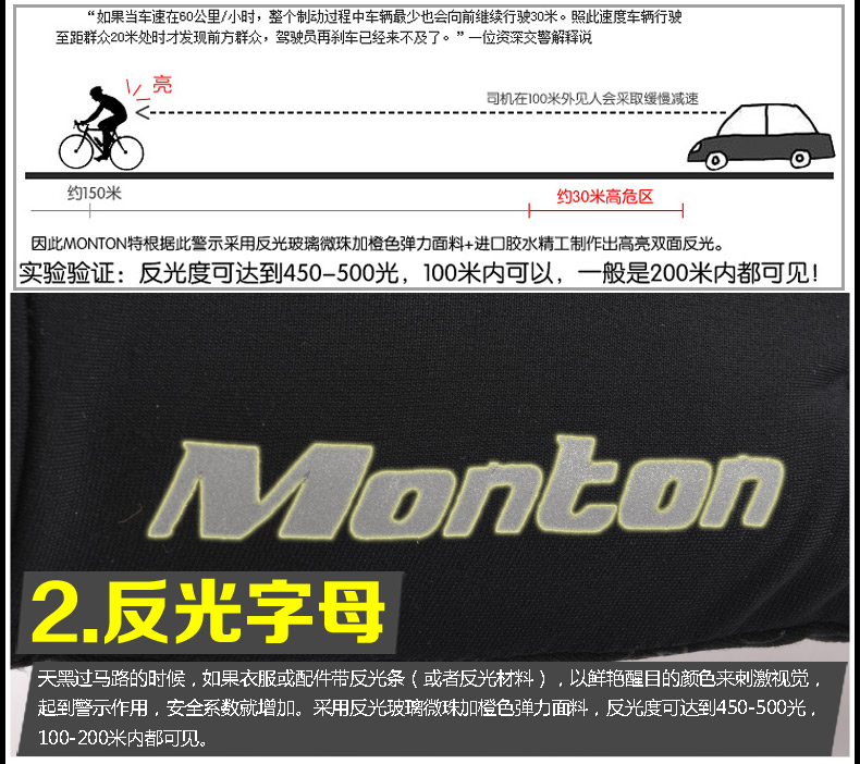 Gants de cyclisme MONTON - Ref 2242962 Image 18