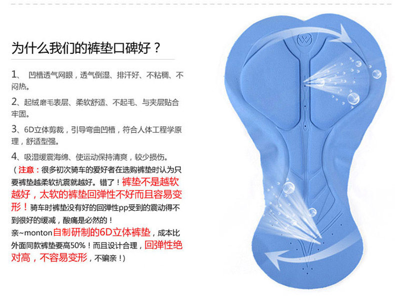 Vêtement cyclisme femme MONTON - Ref 2231426 Image 16