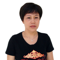 Real shot womens hair middle-aged and elderly wig set real hair mom chemotherapy short straight hair lady wig