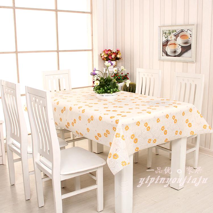 nhựa khăn trải bàn bảng bảng vải Nước và pvc dầu vải Wallpaper vòng tròn hình bầu dục vải hình chữ nhật vải trải bàn - Khăn trải bàn tấm trải bàn