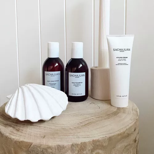 Шведская прямая почтовая почта Санчауан Шампунь Сачаджуан1 литр ремонт волос Плотная шпилька