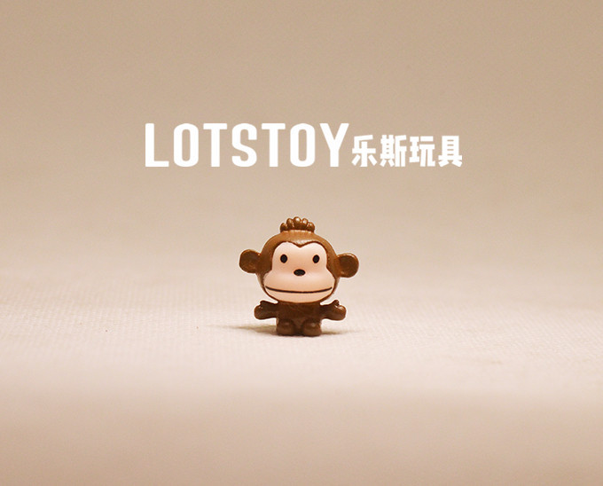 Foreign Trade Q-Version Cartoon Cute Animals Small Size Little Monkey Monkey Baby Plastic Toy Doll Model Ornament Foreign Trade Q-Version Cartoon Cute Animals Small Size Little Monkey Monkey Baby Plastic Toy Doll Model Ornament
