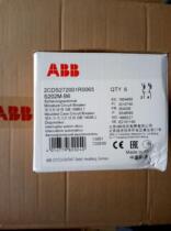 New original ABB miniature circuit breaker S202M-B6 S202M-C6