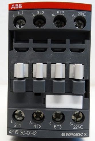 Brand new original assembly ABB contactor AF16-30-10-12 AF16-30-01-12 DC AC shared