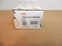 Brand new original ABB terminal block (zero line type)M4 6 N screw clamp connection 10117312