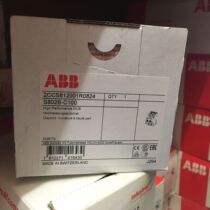 New original ABB miniature circuit breaker S802C-B100 S802C-C100