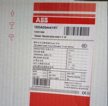 ABB brand new original Tmax Molded Case Circuit breaker T5S400 TMA400 2000-4000 FF