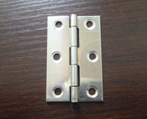 2 5 inch medium stainless steel hardware ordinary furniture hinge distribution box hinge supermarket locker hinge