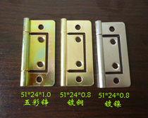 2 inch female hinge hinge cabinet door hinge thickness 1 0mm multicolored zinc