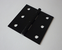 2 5 inch high quality furniture hardware widened ordinary hinge distribution box hinge black square hinge