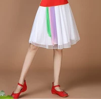 Белая юбка, 50см