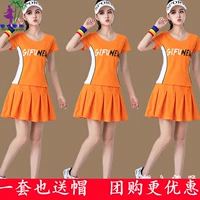 Летний хлопковый комплект, спортивный танцующий костюм для танцевального шоу