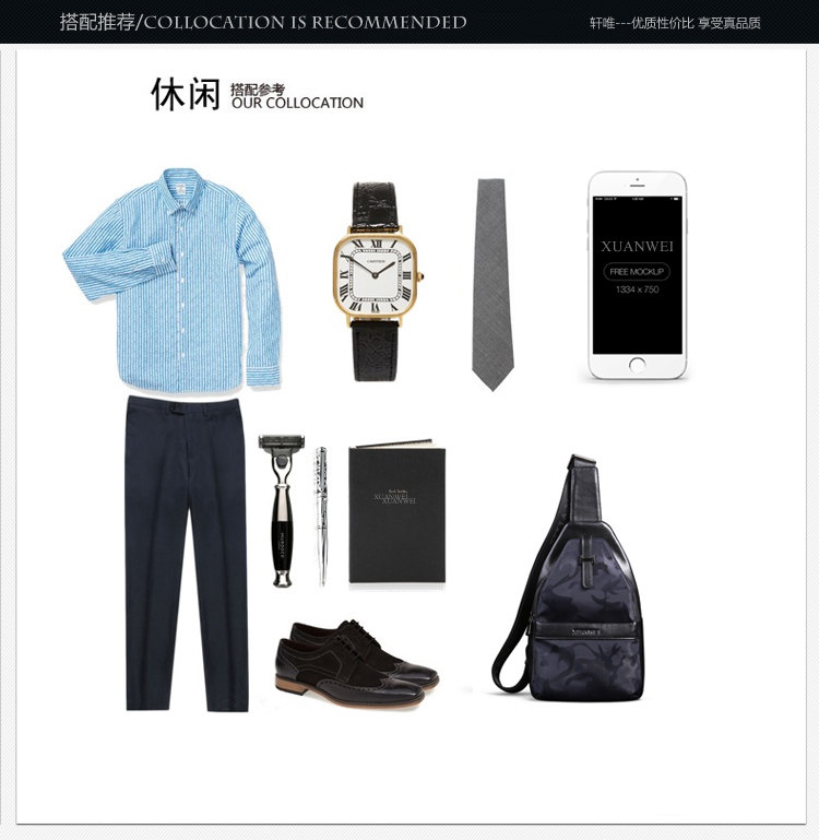 Sac pour homme - Ref 52084 Image 34