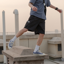 Lu Xiaohu 2021 new quick-drying sports shorts mens summer Tide brand mens loose casual five-point pants beach pants