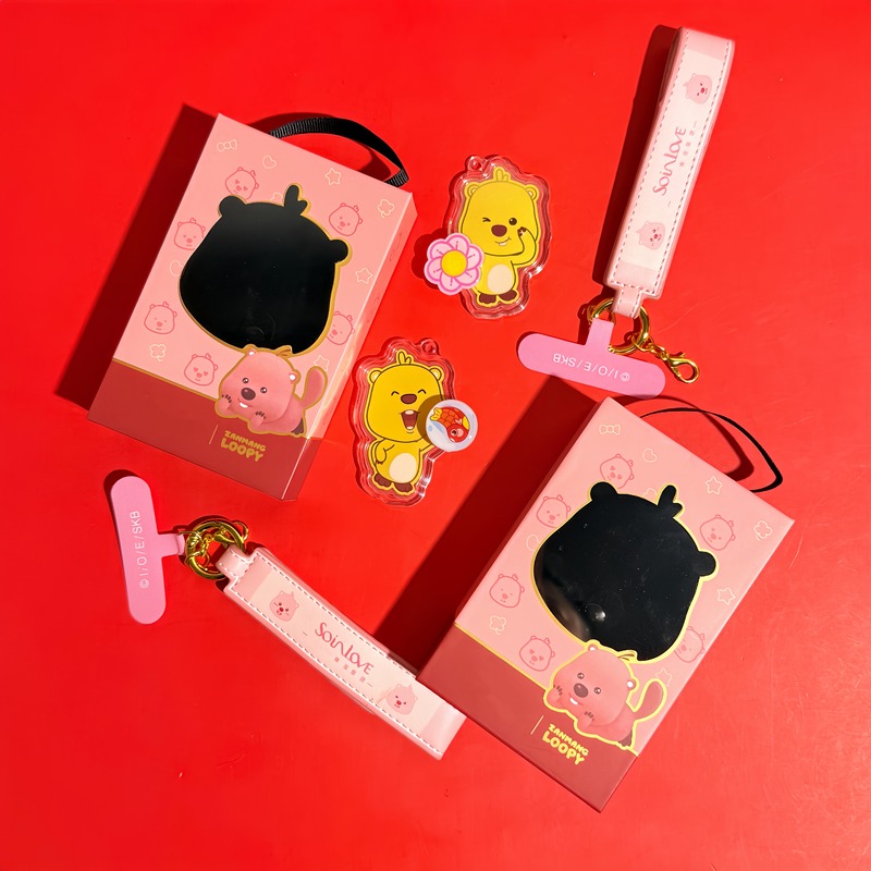 Zhou's New Zanmang Loopy Money-Making Lucky Carp Ruby Phone Charm, Rotatable Keychain, Gift for Friends Zhou's New Zanmang Loopy Money-Making Lucky Carp Ruby Phone Charm, Rotatable Keychain, Gift for Friends