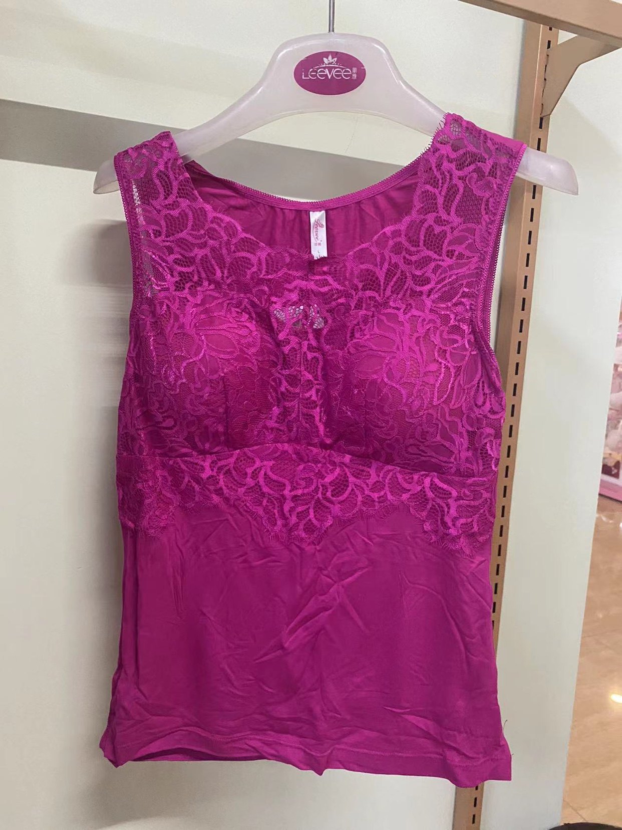 Two Livenew products 15029 Modale fabric with cups comfortable and with type winter suitable