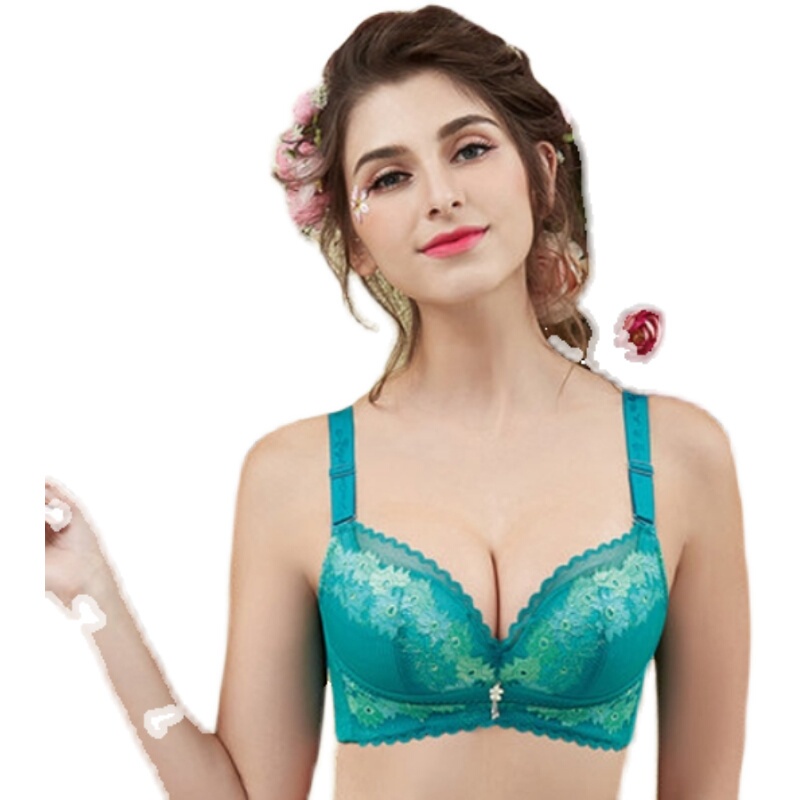 Authentic Noble Lady Fa9105A Thickened a Cup 9106 Medium-Thick B New Style Push-Up Full Lace Comfortable Bra Authentic Noble Lady Fa9105A Thickened a Cup 9106 Medium-Thick B New Style Push-Up Full Lace Comfortable Bra