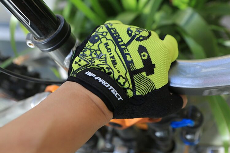 Gants de cyclisme mixte - Ref 2246607 Image 11