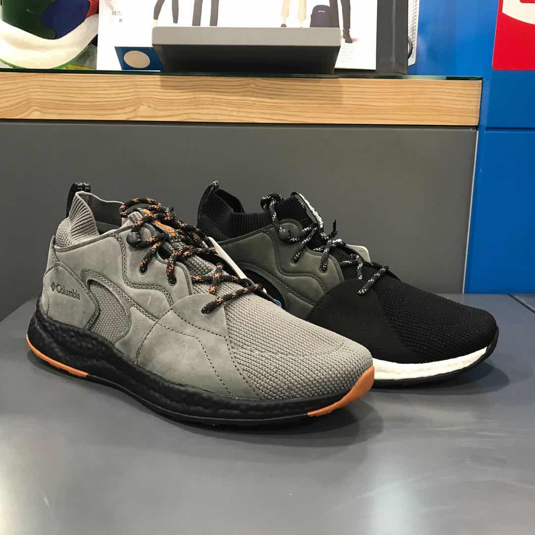 columbia Colombian men's hiking shoes OutDry all waterproof and breathable non-slip light and low-top shoes