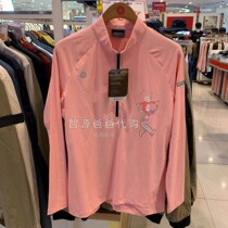 Groundhog Ms. MARMOT Quick Drying Long Sleeve Outdoor Sports Sweating Half Zipper Vertical Collar Quick Drying Ma Mo Shan