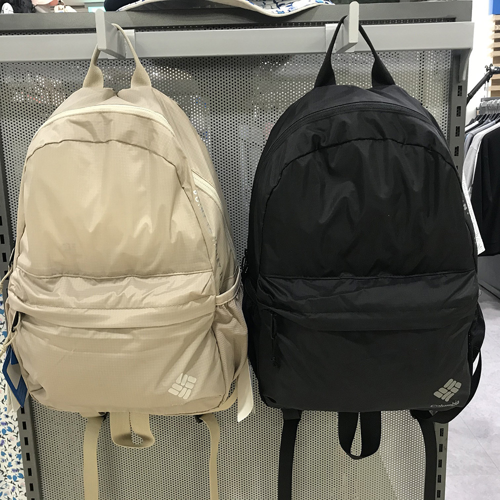 columnia Colombia skin pack male and female anti-stain folding portable ultra light double shoulder bag 15L