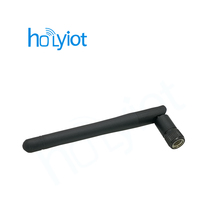2DB COPPER column antenna Omnidirectional Bluetooth radio frequency module ANT networking LOAR communication data transmission customization