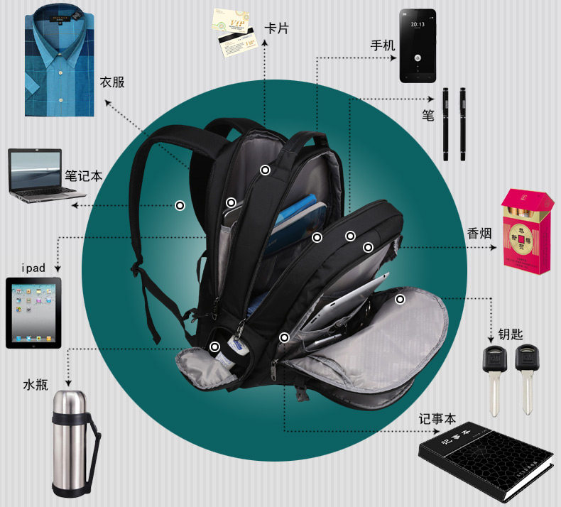 Sac homme - Ref 57054 Image 38