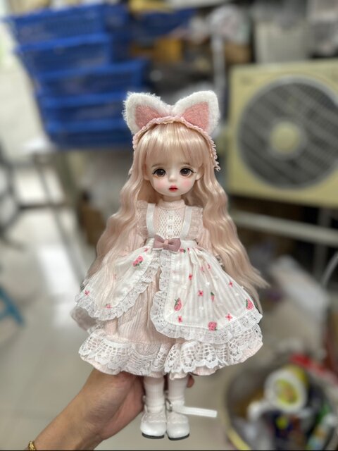 30 cm dress-up doll 6-point BJD22 joint dress-up doll girl toy SD doll ຂອງຂວັນວັນເກີດ