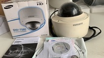 Samsung SNV-7080P HD wide dynamic zoom riot-proof network surveillance dome camera