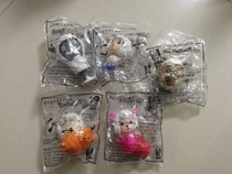 KFC 2009 Pleasant Goat and Big Big Wolf toys brand new unopened KFC toys collection