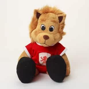 Brand new cut foreign trade tail single Premier League Middlesbrough Middlesbrough Auspicious Lions Birthday Christmas New Year gift ornaments