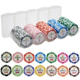 Texas Hold'em Chip Coin Set Mahjong Chess Room Special Chip Card Pice Points Carp Card Card
