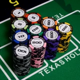 Weate War Chip Coin Texas hold'em Chip Mahjong Chess Room Специальная карта пластиковая точка токена токен