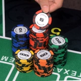 Weate War Chip Coin Texas hold'em Chip Mahjong Chess Room Специальная карта пластиковая точка токена токен