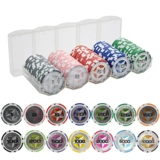 Texas Hold'em Chip Coin Set Mahjong Chess Room Special Chip Card Pice Points Carp Card Card