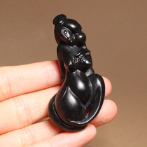 Shocking Dialect Hetian Jade