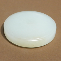 Fine dialect Hetian jade collection grade Xinjiang delicate oily waxy and powdered sugar white jade safety buckle pendant X6