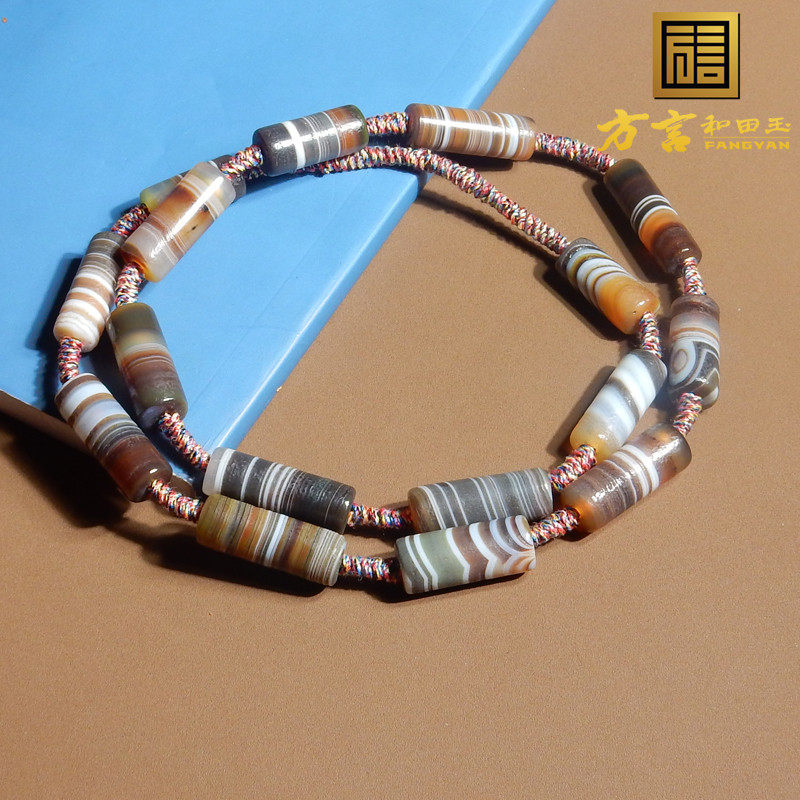 Dialect Boutique and Tian Jade Featured Rare Discharge Hidden of Tibetan Stalking Tangles PEARL AGNAUER DIY Accessories Pendant P3-Taobao