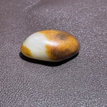 Dialect Hotan Jade Collection Grade Xinjiang One Breath Oil Fine Glutinous Yellow Qin White Jade Seed Raw Stone Ring Pendant S9