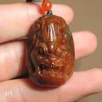 Shocked by dialect Hetian jade