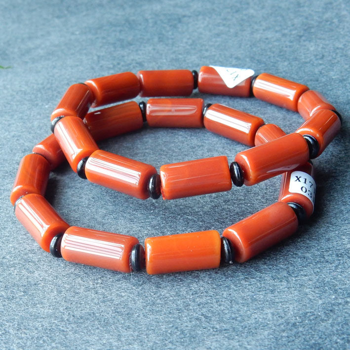 Seconds instant 100 yuan two wearing-grade characteristic cylinders popular fashion DTY bracelets jade bracelets for men and women to give back h