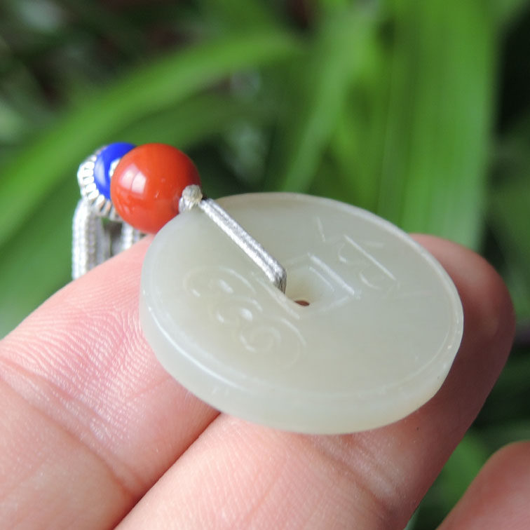 Transient RMB98  Original Brand Collection Class and Last Mountain Artisanal Engraved Pendant Safety Buckle Pendant Subpromotion A