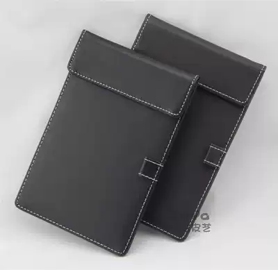 Office post-it notes This hotel magnetic post-it notes clip This room leather goods bill clip A4 A5 folder