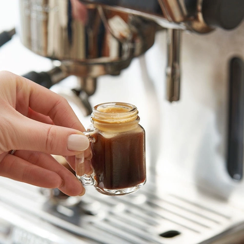 Маленький кофейный чай, портативная стеклянная бутылка