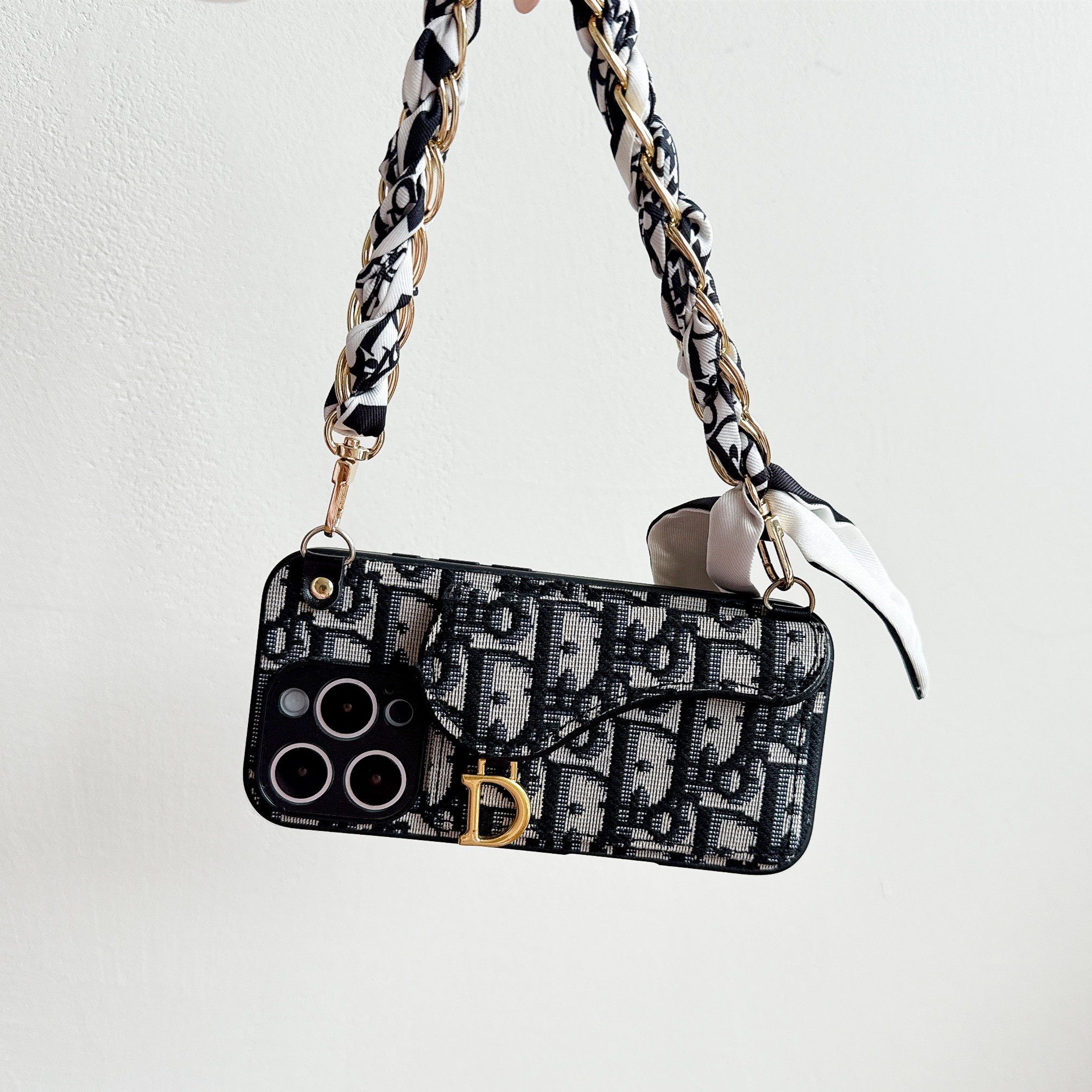 Luxury Crossbody iPhone Case for 16 15 Pro Max & Mate 60 - Taobao product photo 4