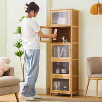 Des étagères haut de gamme avec des étagères de rayonnages Bookcase Children Reading Racks Children Home Living Room Simple Multilayer Storage Collection