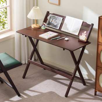 Eleven-dimensional installation-free foldable desk
