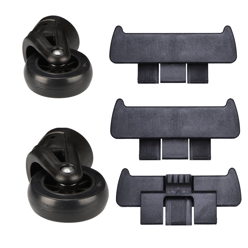 Universal wheel pull rod Wheel luggage pull rod accessories Suitable for luggage carrying bag School bag hanging buckle for our store pull rod